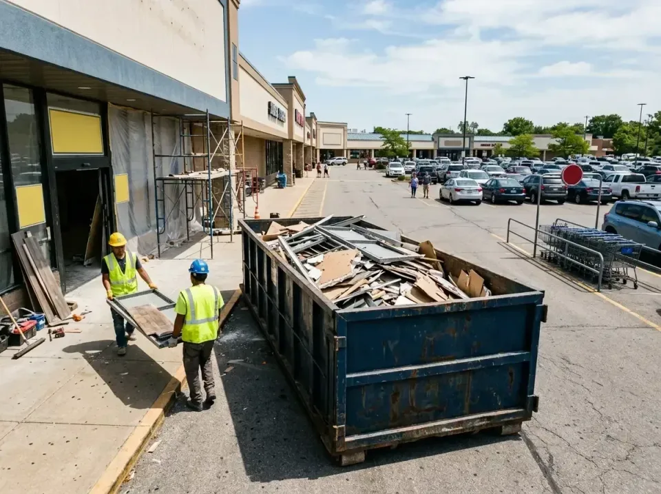 retail-store-renovation-debris-003 — frequently asked questions, Roll-off Dumpster Rentals in Brenham, TX